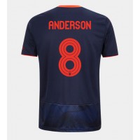 Nottingham Forest Elliot Anderson #8 Tredje Tröja 2025-26 Korta ärmar